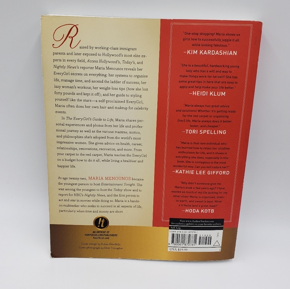 2/$10 The Everygirl's Guide To Life Book Menounos - Picture 8 of 10